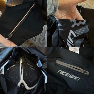 Nicewin bicycle gel pants nwt large